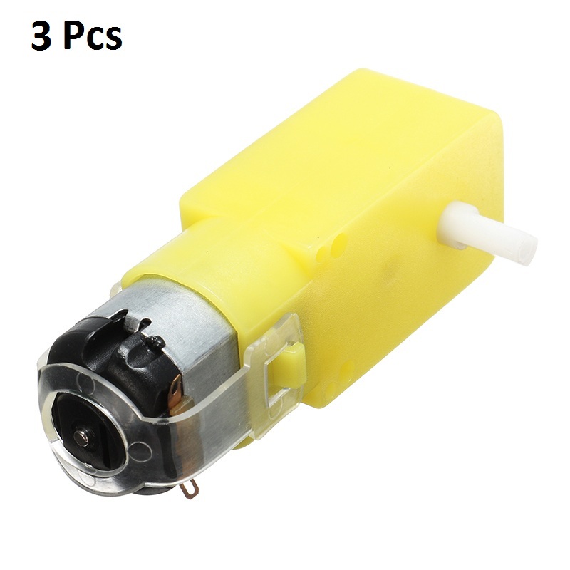 3Pcs-DC-3V-6V-Gear-Reducer-Motor-For--DIY-Smart-Car-Robot-1260257-1