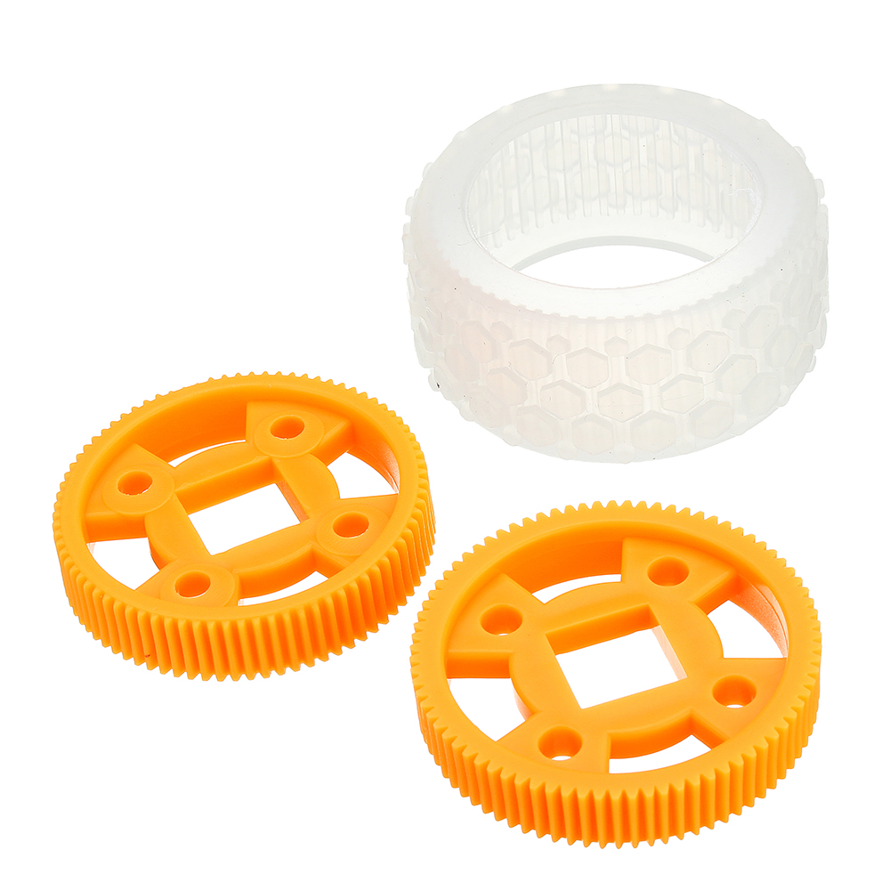 4712mm4721mm-64T-Transparent-Tire-Orange-Rubber-Wheel-for-Smart-Robot-Chassis-Car-1392265-5