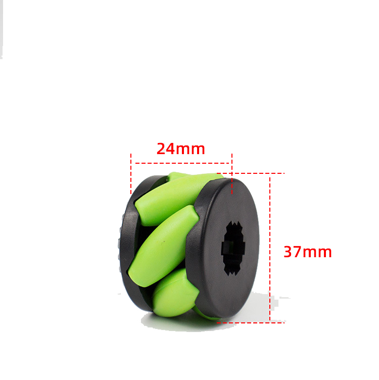 4Pcs-37mm-Mini-Mecanum-WheelsN2O-Coupling-for-Omnidirectional-Mobile-Universal-Wheel-Robot-N20-Motor-1717938-1