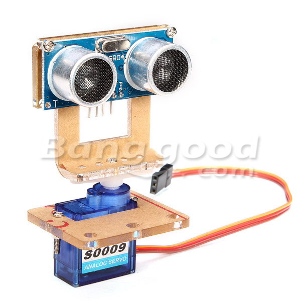 5Pcs-Smart-Robot-Acrylic-Mounting-Servo-Bracket-For-Ultrasonic-Ranging-Module-Analog-Servo-973532-3