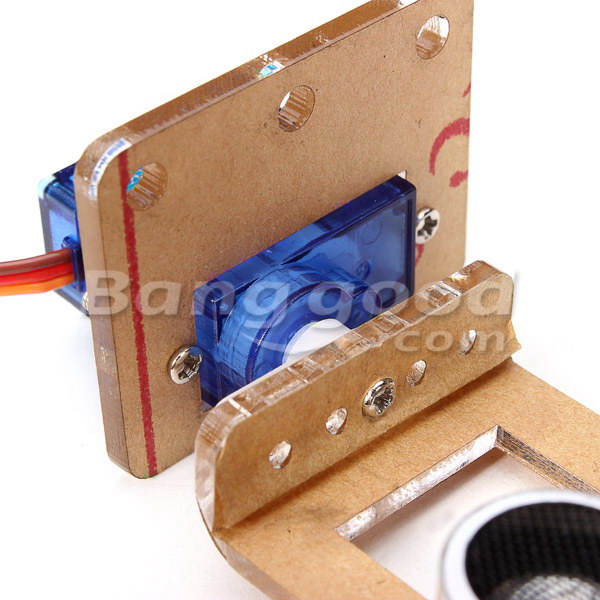 5Pcs-Smart-Robot-Acrylic-Mounting-Servo-Bracket-For-Ultrasonic-Ranging-Module-Analog-Servo-973532-4