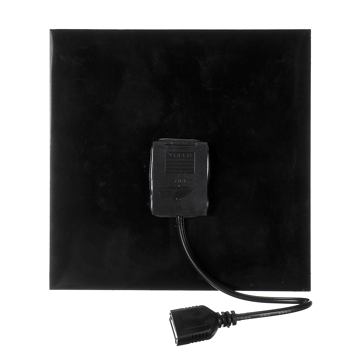 5W-Protable-Solar-Panel--4inch-Cooling-Fan-Kit-with-USB-Port-for-Home-Outdoor-1544809-8