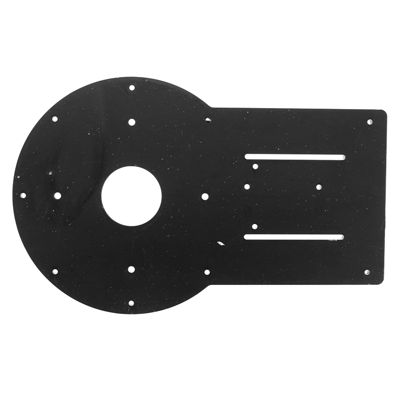 5mm-Thickness-Thicker-Acrylic-Plate-for-Mechanical-ArmMechanical-ClawRobot-Arm-1266911-2