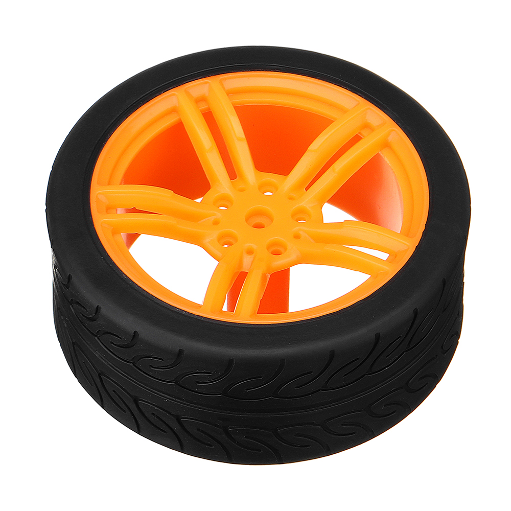 6527mm-BlueOrange-Rubber-Wheels-for-TT-Motor---Smart-Chassis-Car-Accessories-1359361-7
