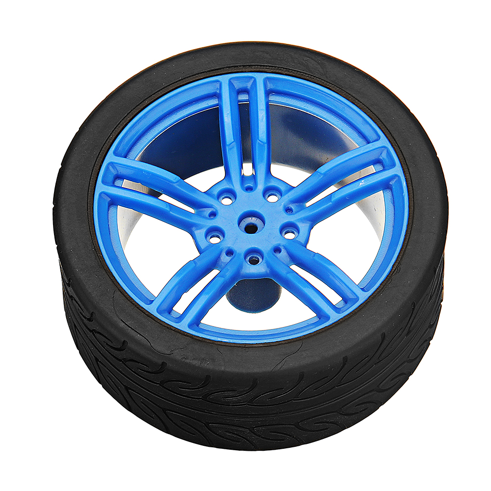 6527mm-BlueOrange-Rubber-Wheels-for-TT-Motor---Smart-Chassis-Car-Accessories-1359361-8