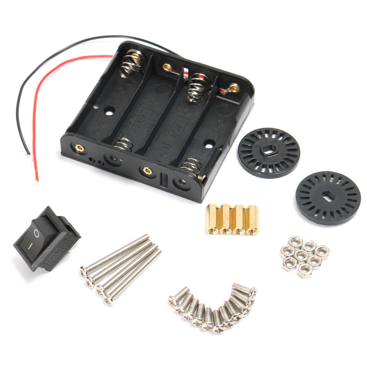 Geekcreitreg-DIY-L298N-2WD-Ultrasonic-Smart-Tracking-Moteur-Robot-Car-Kit-for-Arduino---products-tha-1155139-5