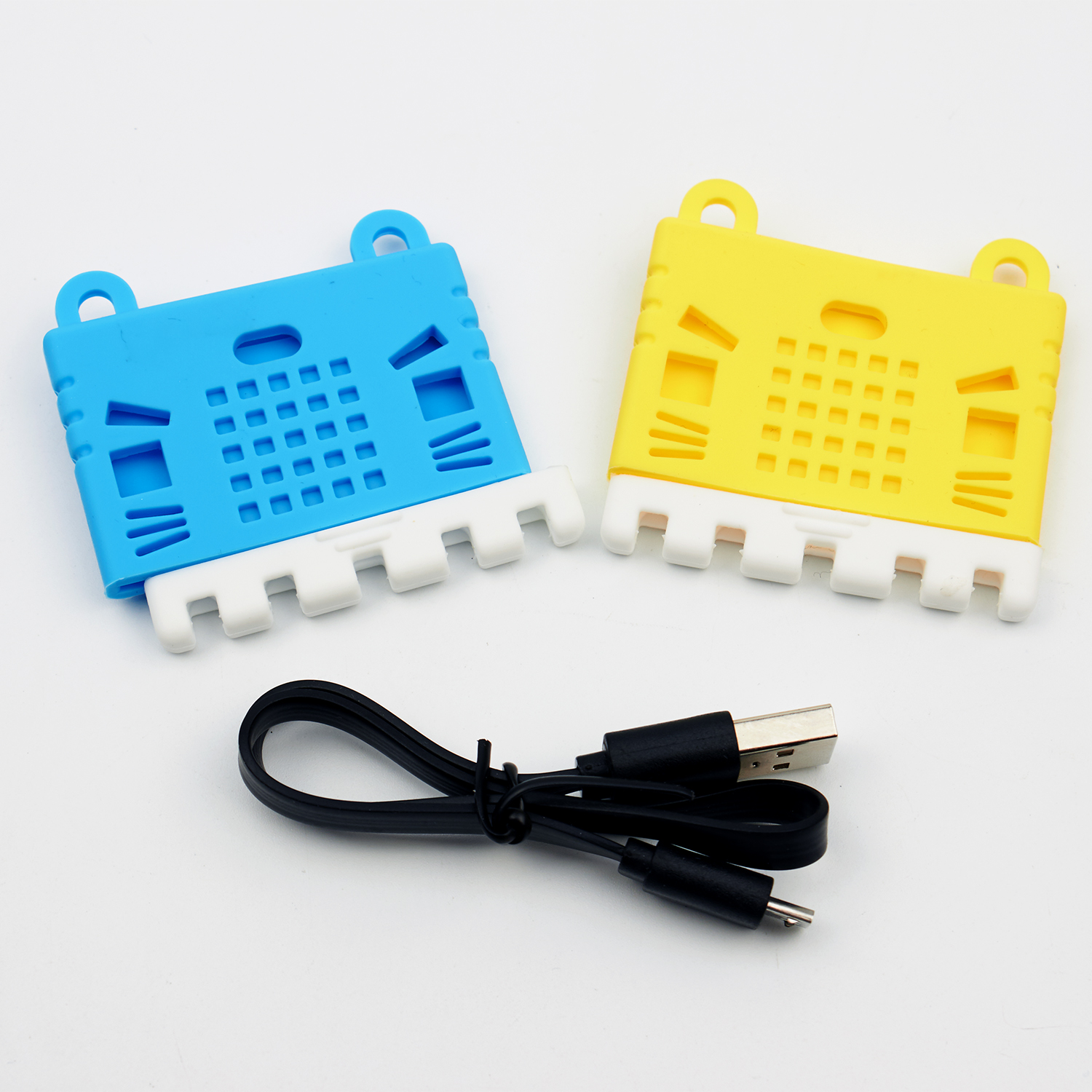 KittenBotreg-Microbit-Silicone-Cute-Pattern-Case-for-Microbit-Expansion-Board-1281838-9