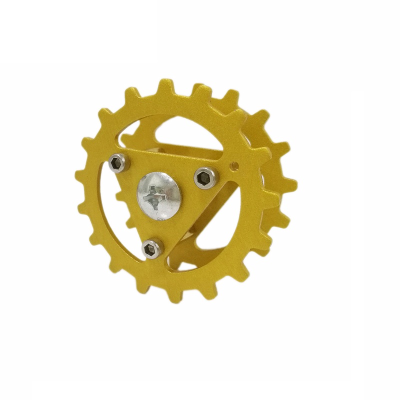 Metal-Driving-Wheels-Track-Slave-Wheel-6mm-Inside-Diameter-DIY-Smart-Tank-Car-Parts-1268251-4
