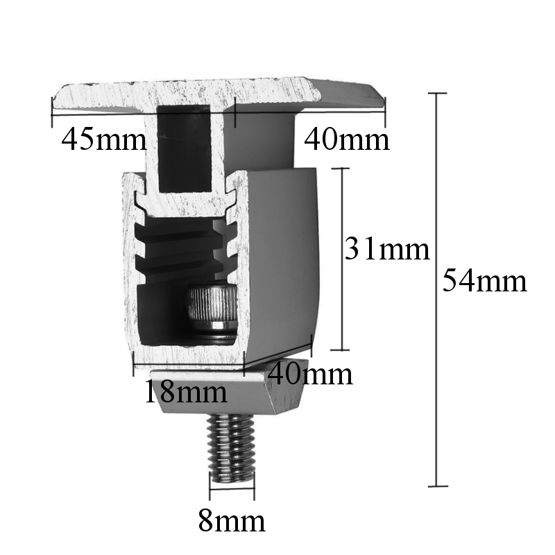 Sliver-Aluminum-Alloy-Solar-Panel-Mounting-Bracket-19mm-29mm-Adjustment-Range-for-Framed-Solar-Panel-1348211-2