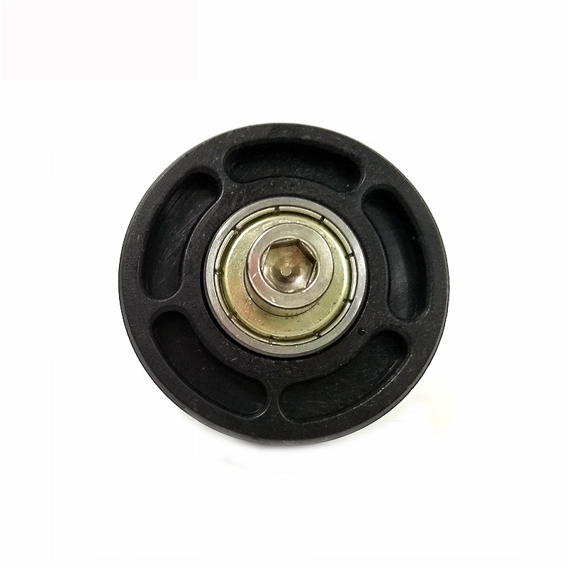 Smart-Car-Accessories-Black-Rubber-Bearing-Wheel-for-Tank-Chassis-Car-Kit-1260424-4