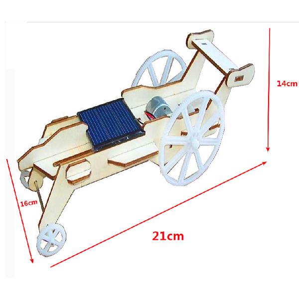 Wooden-Toy-Solar-Lunar-Rover-Car-Unassembled-DIY-Kit-With-Solar-Panel--Motor-1239712-2