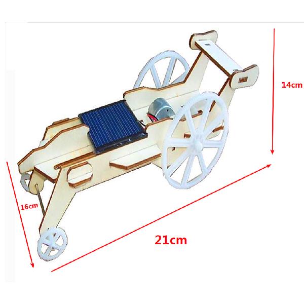 Wooden-Toy-Solar-Lunar-Rover-Car-Unassembled-DIY-Kit-With-Solar-Panel--Motor-1239712-2