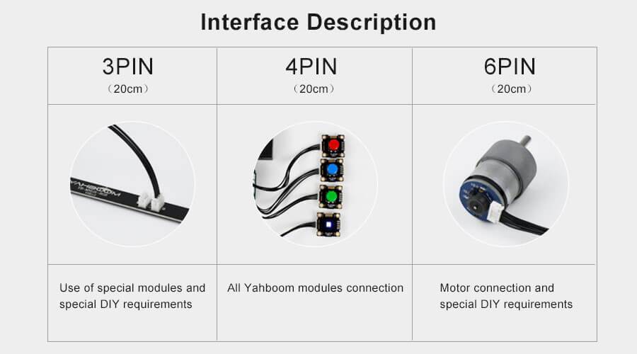 Yahboom-1PCs-PH20-Cable-3P4P6P-20cm-Black-and-White-Terminal-Line-Special-for-Smart-Sensor-Module-1796081-2