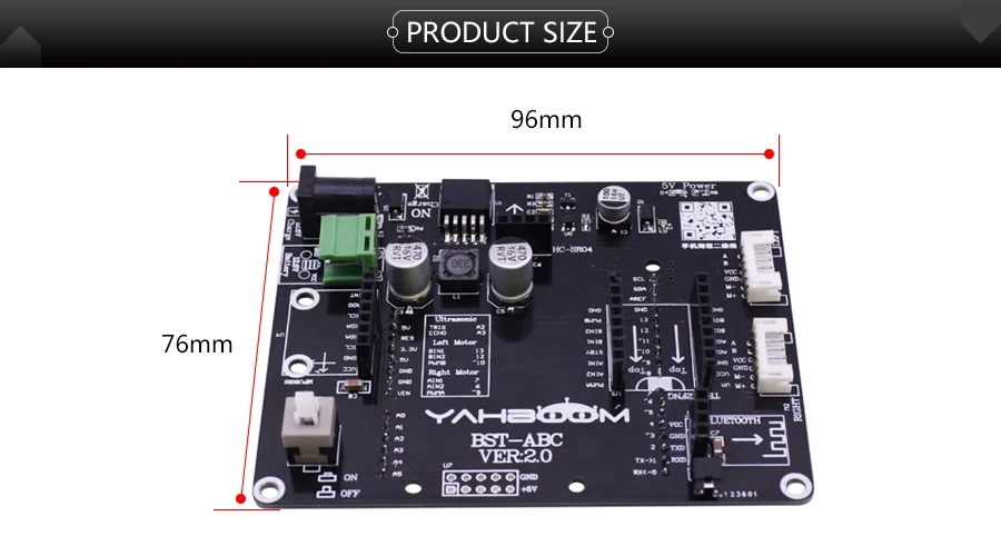 Yahboom-Expansion-Board-20-for-Arduino-Balance-Robot-UNO-Two-wheel-Self-balancing-Trolley-Expansion--1772442-3