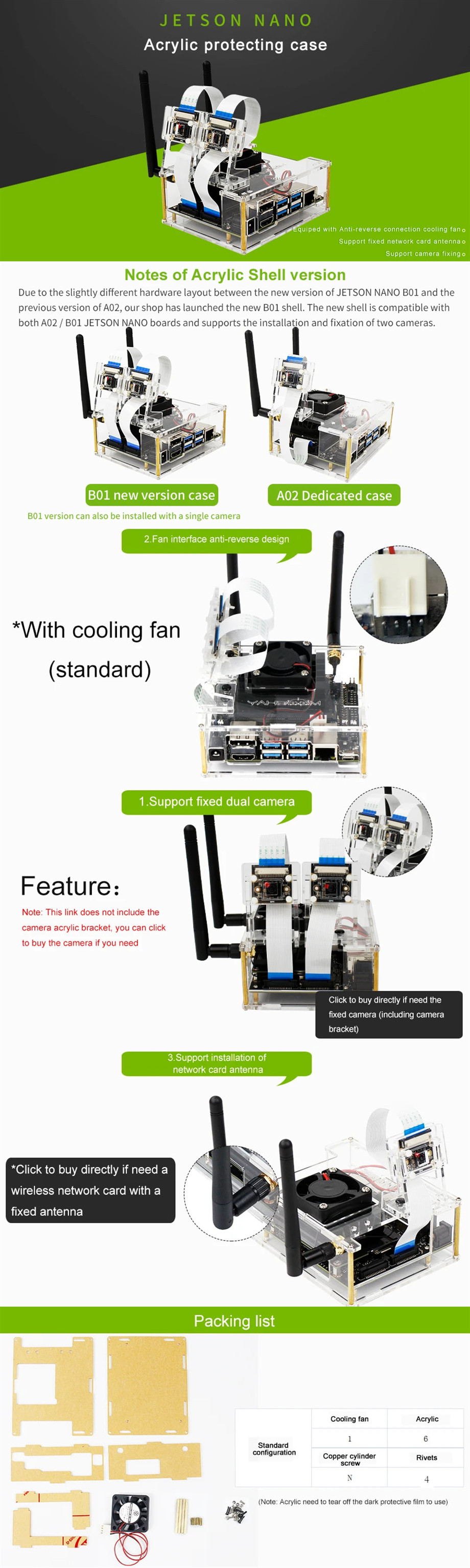 Yahboom-Jetson-Nano-Development-Board-Acrylic-NVIDIA-Protective-Case-With-Cooling-Fan-Compatible-B01-1656273-1