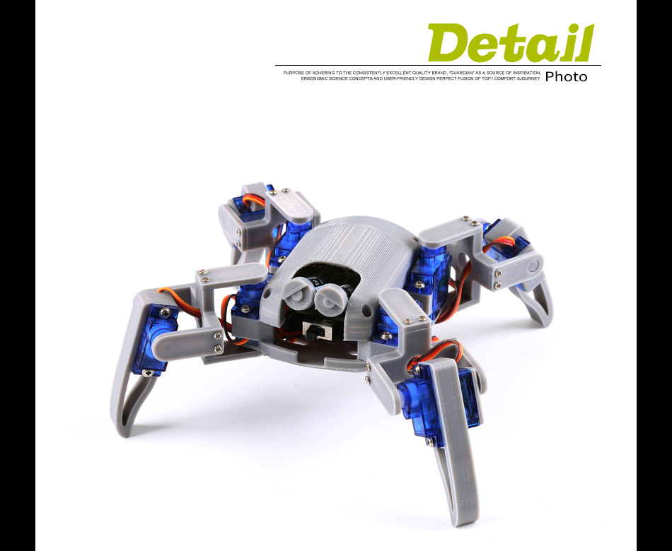 DIY-Quadruped-Spider-Robot-Kit-STEM-Crawling-Robot-for-Programming-1847994-10