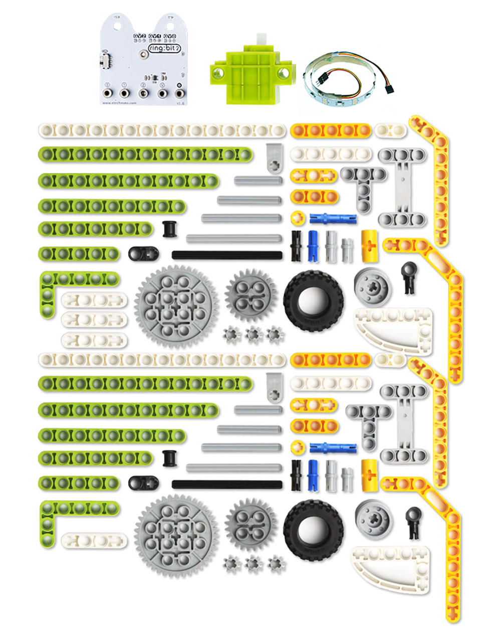 ElecFreaks-Microbit-Children-Programming-Electronic-Building-Blocks-6-in-1-Kit-RC-Smart-Robot-1784626-11