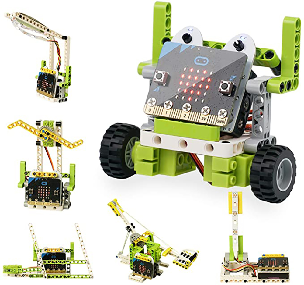 ElecFreaks-Microbit-Children-Programming-Electronic-Building-Blocks-6-in-1-Kit-RC-Smart-Robot-1784626-3