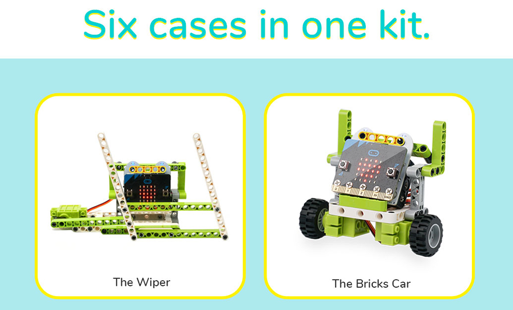 ElecFreaks-Microbit-Children-Programming-Electronic-Building-Blocks-6-in-1-Kit-RC-Smart-Robot-1784626-4
