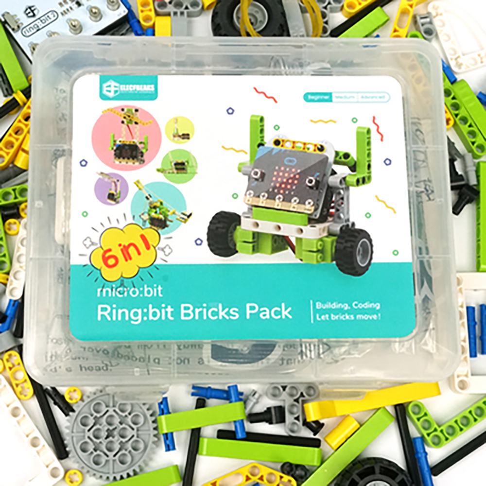 ElecFreaks-Microbit-Children-Programming-Electronic-Building-Blocks-6-in-1-Kit-RC-Smart-Robot-1784626-6