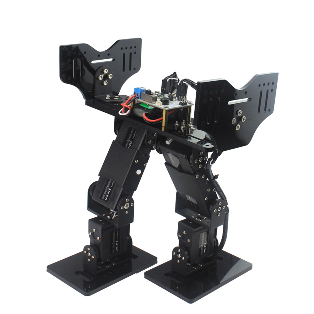 LOBOT-6DOF-RC-Robot-Walking-Turn-Somersault-Programmable-APP-bluetooth-Control-Robot-Kit-1408942-3