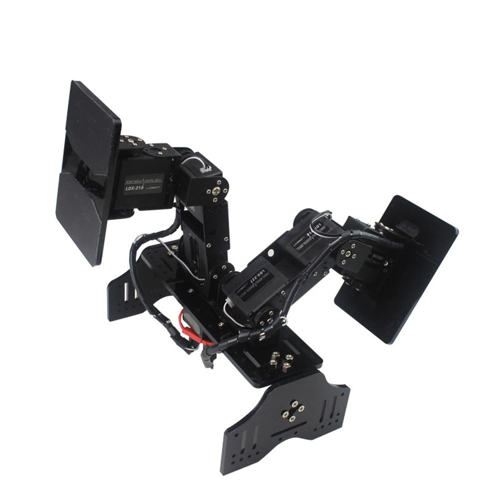 LOBOT-6DOF-RC-Robot-Walking-Turn-Somersault-Programmable-APP-bluetooth-Control-Robot-Kit-1408942-4
