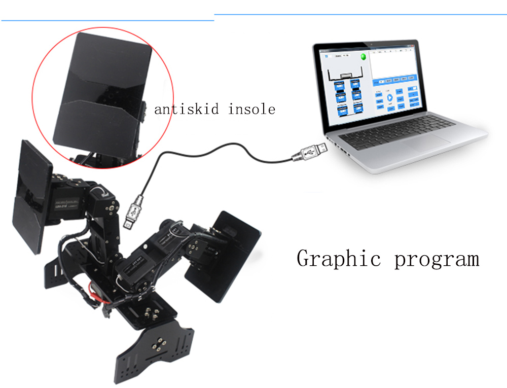 LOBOT-6DOF-RC-Robot-Walking-Turn-Somersault-Programmable-APP-bluetooth-Control-Robot-Kit-1408942-7