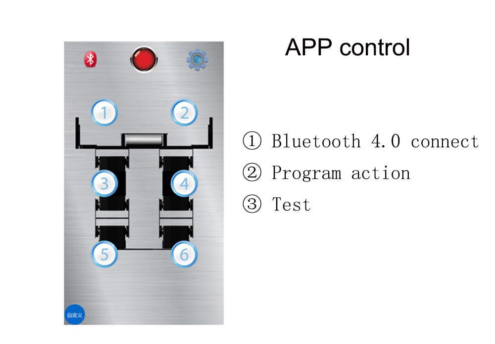 LOBOT-6DOF-RC-Robot-Walking-Turn-Somersault-Programmable-APP-bluetooth-Control-Robot-Kit-1408942-10