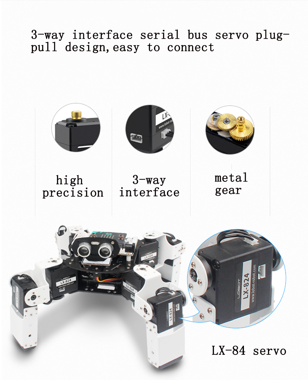 LOBOT-Alienbot-Microbit-Programmable-Multifunctional-PCAPP-Control--Smart-RC-Robot-1476889-11