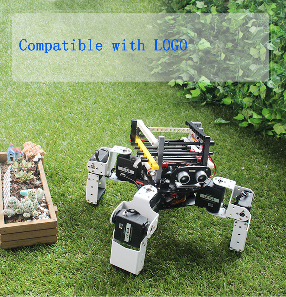LOBOT-Alienbot-Microbit-Programmable-Multifunctional-PCAPP-Control--Smart-RC-Robot-1476889-9