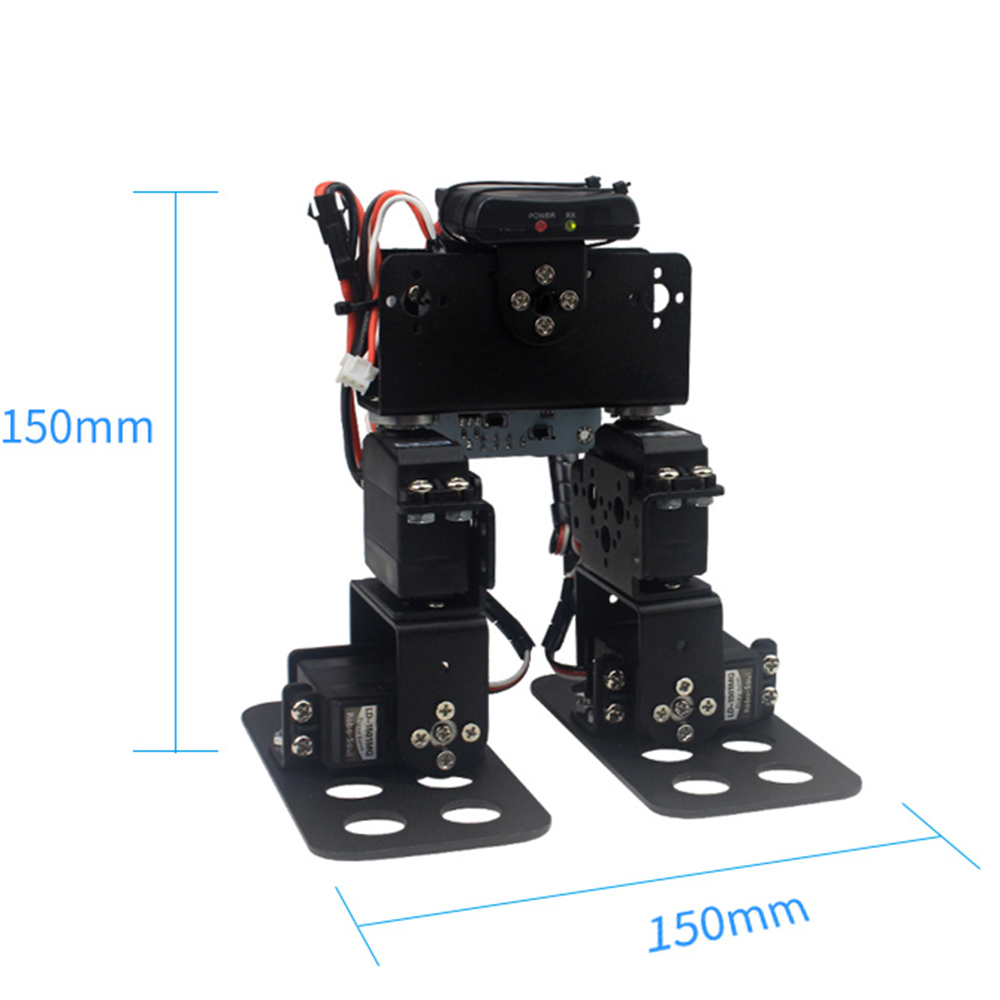 LOBOT-DIY-4DOF-Walking-Race-Smart-RC-Robot-Toy-Programmable-PC-Stick-Control-Robot-Kit-1408944-5
