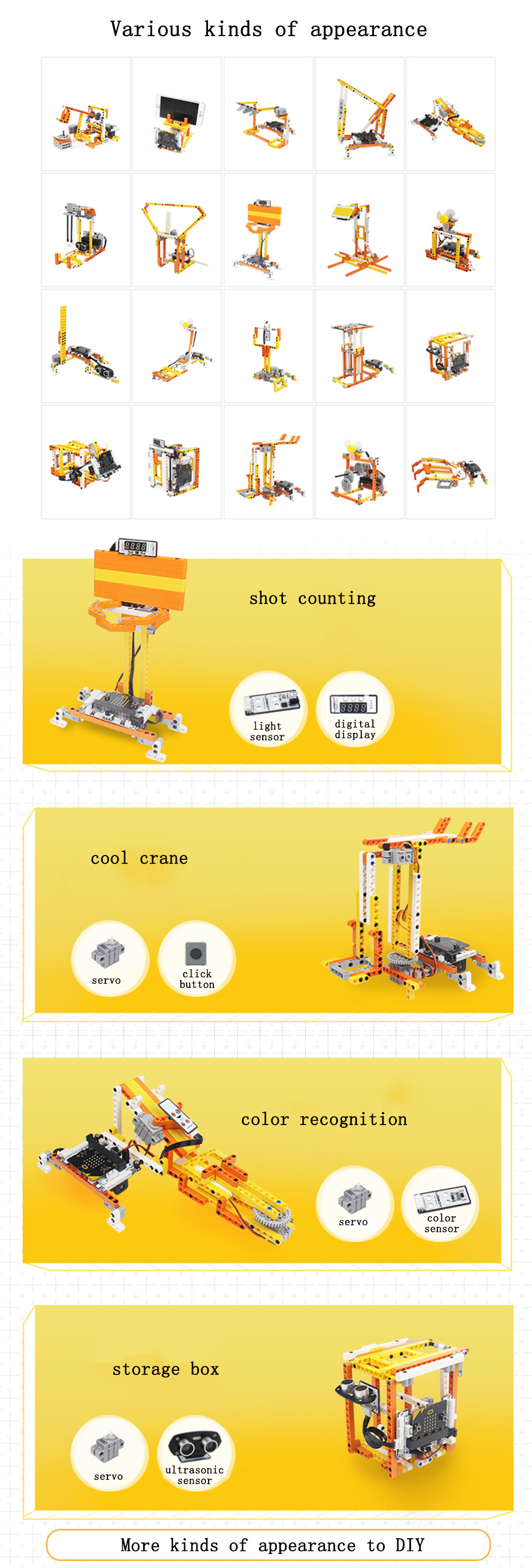 LOBOT-DaDabit-STEAM-DIY-Multifunctional-Programmable-RC-Robot-Educational-Kit-Compatible-Microbit-Py-1527726-8