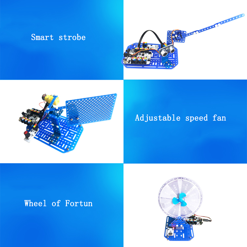LOBOT-Funbot-STEAM--DIY-Smart-Changable-Programmable-RC-Robot-Educational-Kit-1491470-5