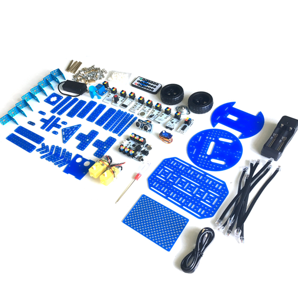 LOBOT-Funbot-STEAM--DIY-Smart-Changable-Programmable-RC-Robot-Educational-Kit-1491470-7