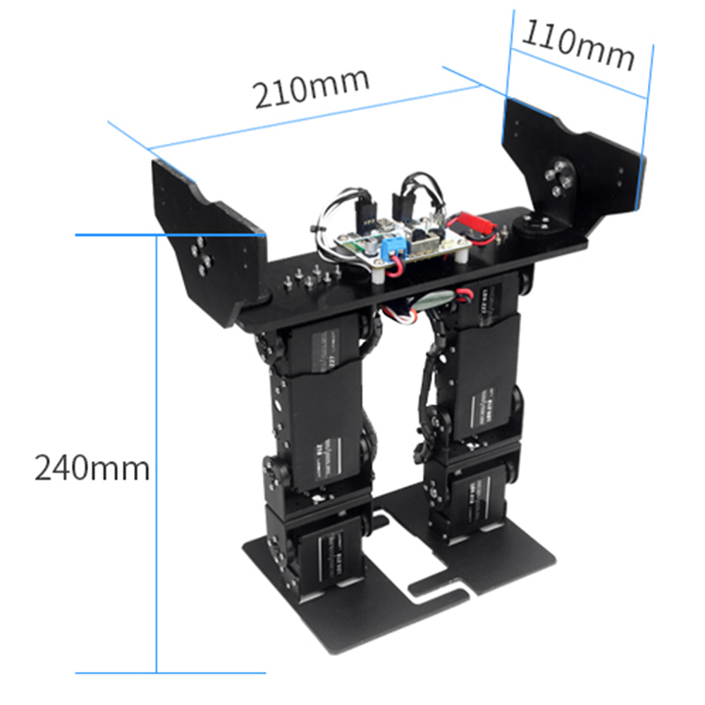 LOBOT-LS-6B-DIY-6DOF-Smart-RC-Robot--Walking-Race-Turn-Somersault-Robot-Kit-1408941-11