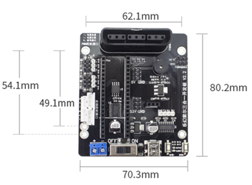 LOBOT-LS-6B-DIY-6DOF-Smart-RC-Robot--Walking-Race-Turn-Somersault-Robot-Kit-1408941-5