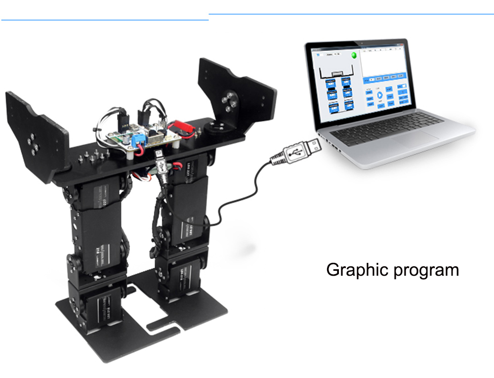 LOBOT-LS-6B-DIY-6DOF-Smart-RC-Robot--Walking-Race-Turn-Somersault-Robot-Kit-1408941-6