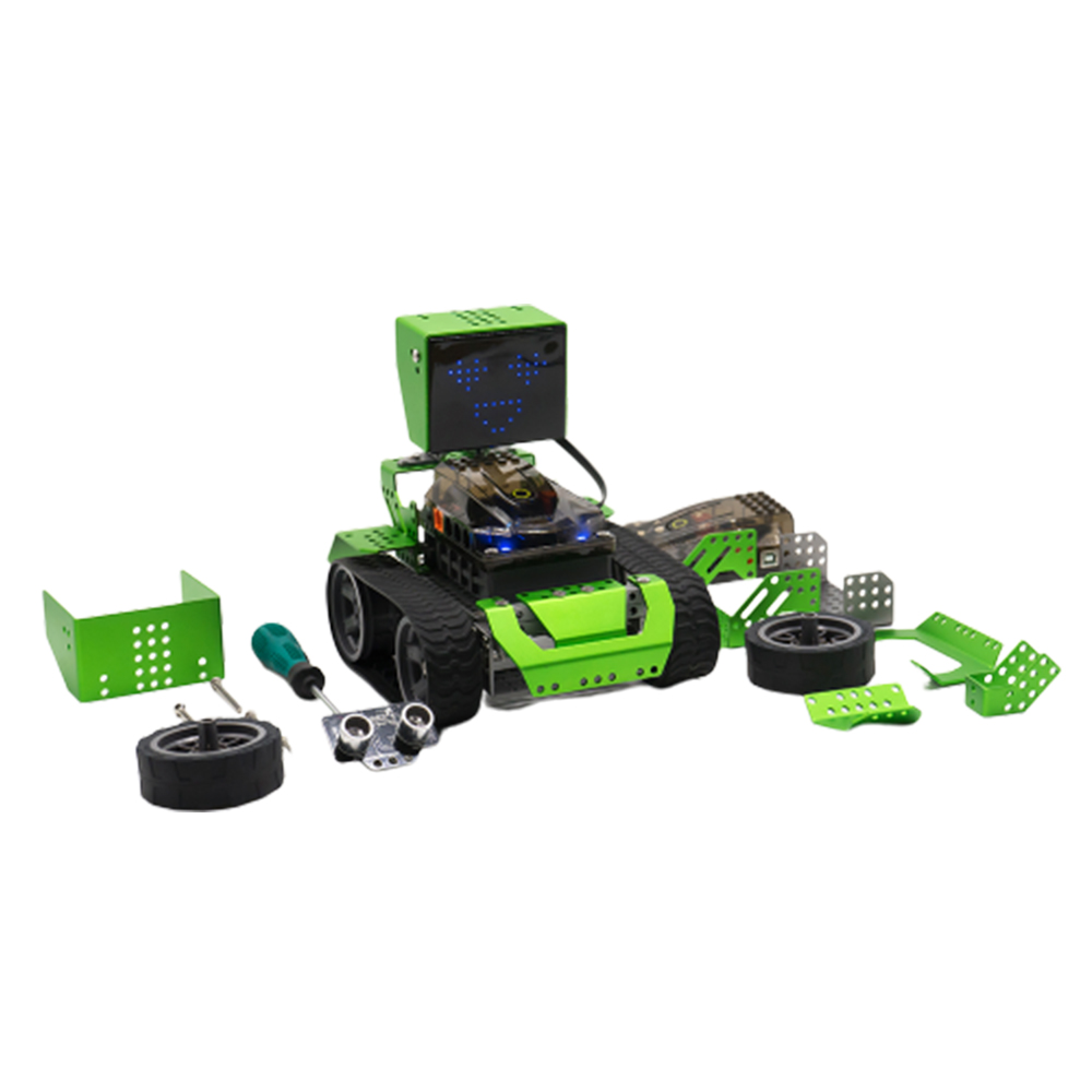 Robobloq-Qoopers-DIY-6-In-1-Smart-Programmable-Obstacle-Avoidance-APP-Control-RC-Robot-Car-Kit-1529949-7
