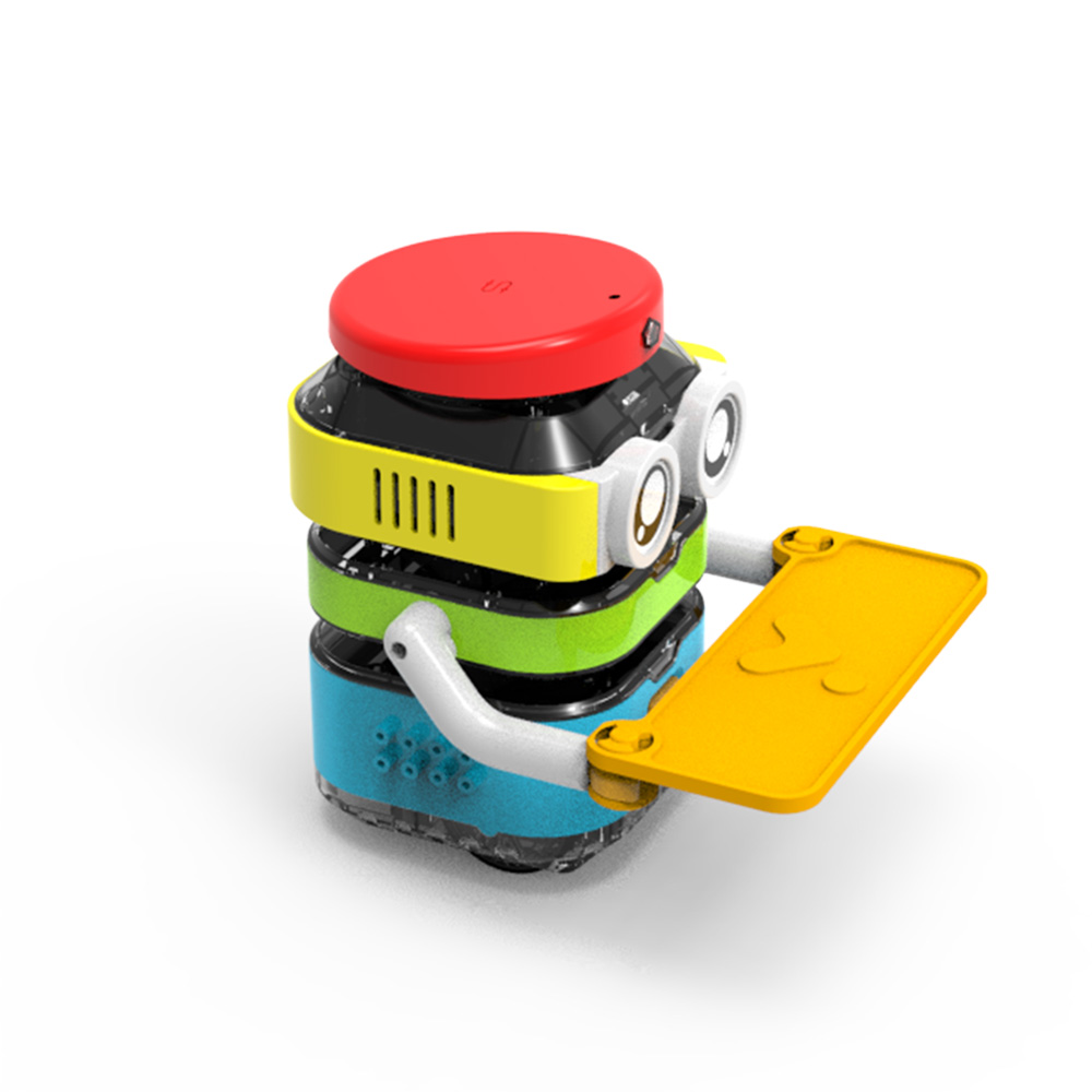 Robospace-TacoBot-DIY-STEAM-RC-Robot-Obstacle-Avoidance-Infrared-Tracking-Sing-Dance-Robot-Toy-1396823-6