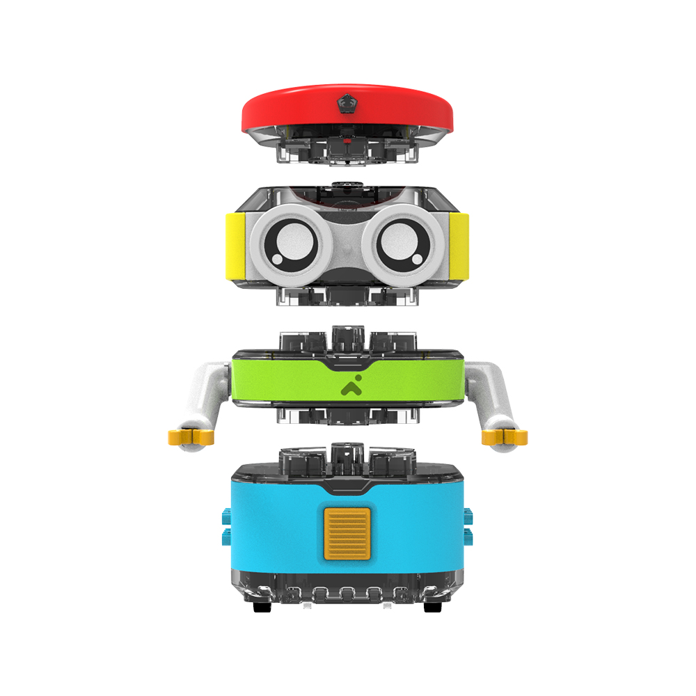 Robospace-TacoBot-DIY-STEAM-RC-Robot-Obstacle-Avoidance-Infrared-Tracking-Sing-Dance-Robot-Toy-1396823-9