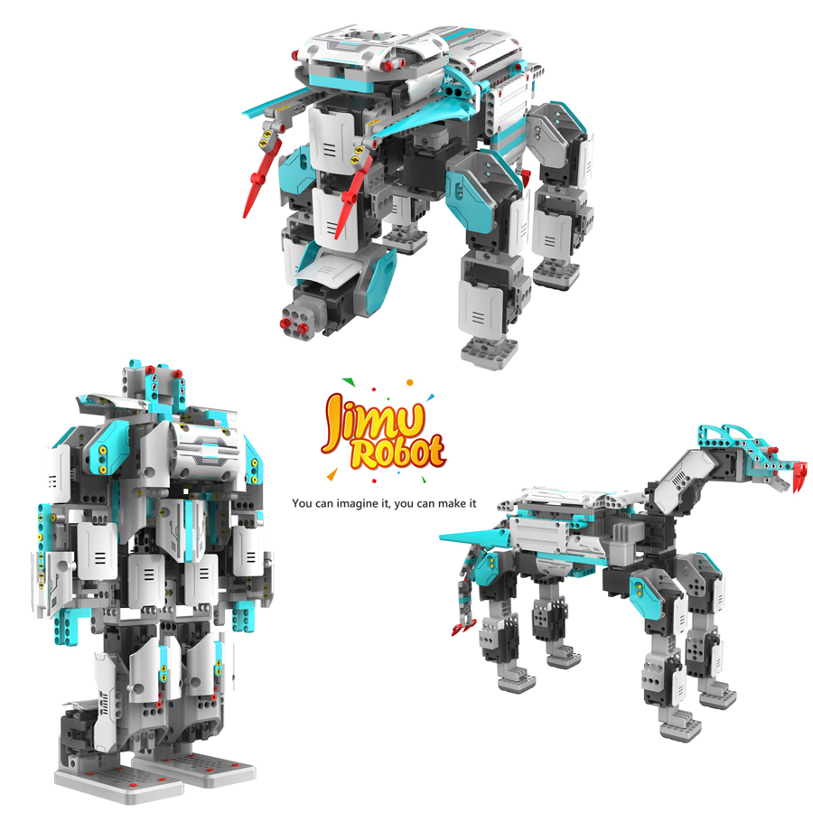 UBTECH-Jimu-3D-Programmable-Creativity-DIY-Robot-Kit-50-Coupon-Code-BGYBX50-1034024-6