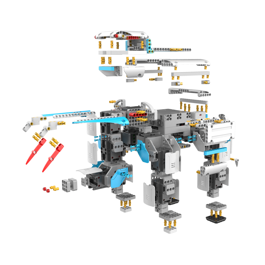 UBTECH-Jimu-3D-Programmable-Creativity-DIY-Robot-Kit-50-Coupon-Code-BGYBX50-1034024-10