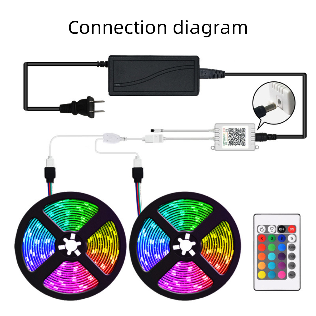 1015M-300450600-LEDs-5050RGB-LED-Light-Strip-24-Key-RemoteAPP-Control-Smart-Strip-Christmas-Decorati-1744885-11