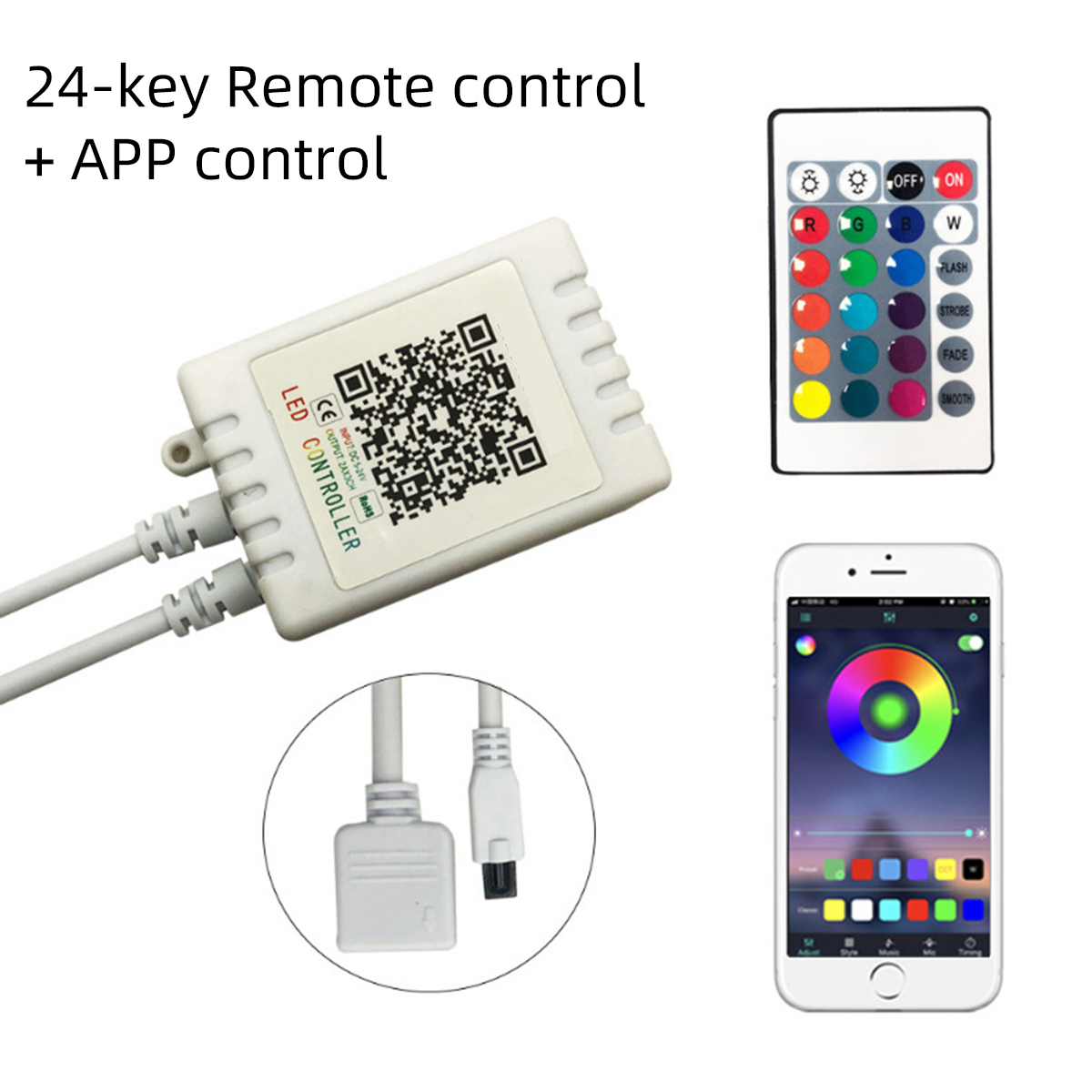 1015M-300450600-LEDs-5050RGB-LED-Light-Strip-24-Key-RemoteAPP-Control-Smart-Strip-Christmas-Decorati-1744885-8