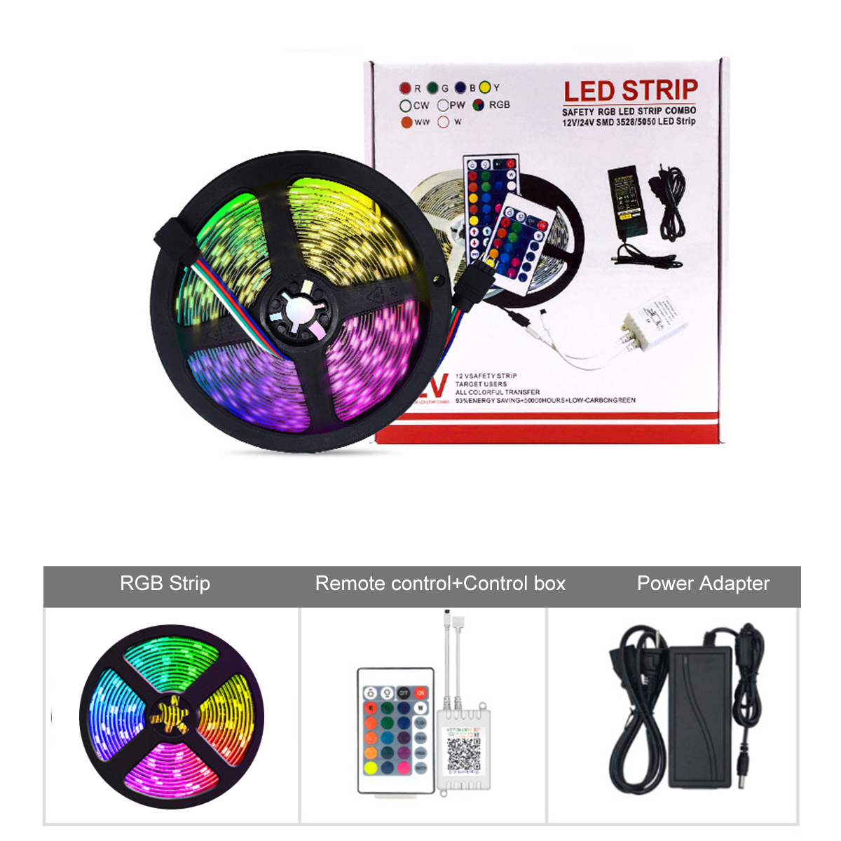 1015M-600900-LED-Waterproof-LEDs-2835RGB-LED-Strip-Light-24-Key-RemoteAPP-Control-Smart-Strip-Christ-1744895-11