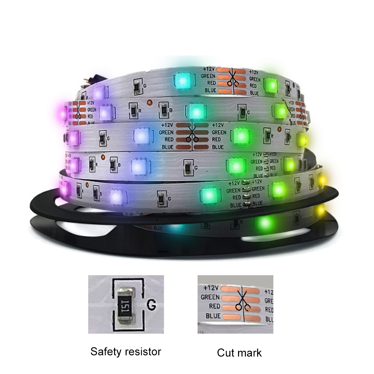 1015M-600900-LED-Waterproof-LEDs-2835RGB-LED-Strip-Light-24-Key-RemoteAPP-Control-Smart-Strip-Christ-1744895-7