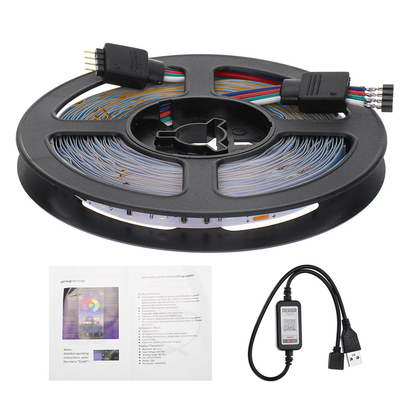 12345M-RGB-LED-Light-Strip-USB-bluetooth-APP-Control-Ceiling-KTV-TV-Background-1809398-9