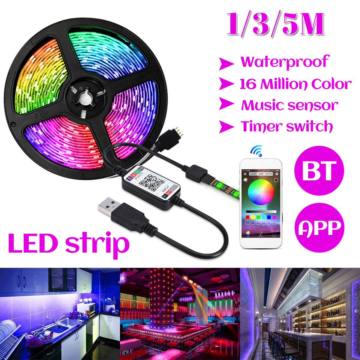 135M-USB-Waterpoof-5050-LED-Strip-Lights-RGB-Music-Backlight-bluetooth-APP-Remote-Christmas-Decorati-1689088-1