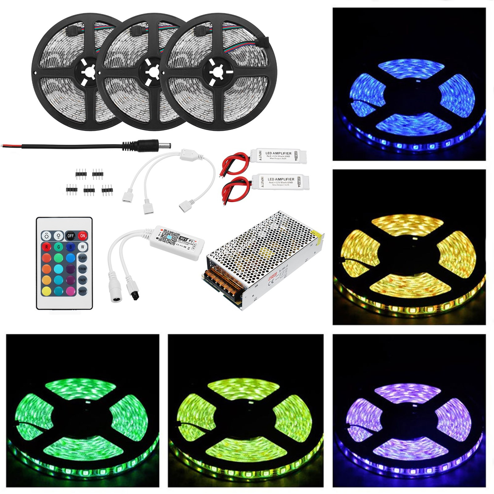 15M-72W-SMD2835-Non-waterproof-Smart-WiFi-APP-Control-LED-Strip-Light-Kit-Work-With-Alexa-AC110-240V-1303530-1