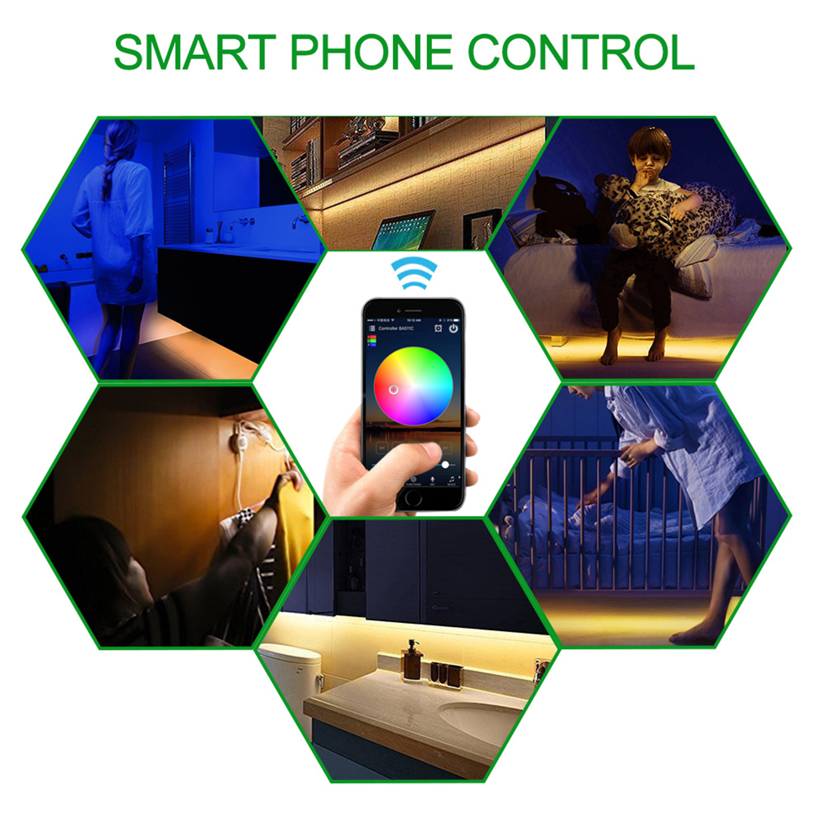 15M-72W-SMD2835-Non-waterproof-Smart-WiFi-APP-Control-LED-Strip-Light-Kit-Work-With-Alexa-AC110-240V-1303530-10